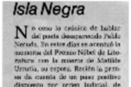 Isla Negra