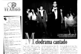 Melodrama cantado