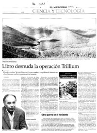 Libro desnuda la operación Trillium