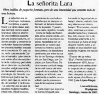 La señorita Lara