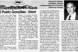 El poeta González-Urízar