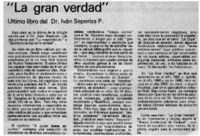 La gran verdad