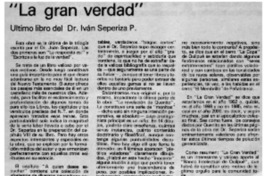 La gran verdad
