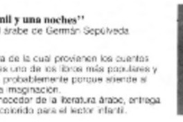 Simbad el Marino y otros cuentos de "Las mil y una noches"