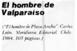 El hombre de Valparaíso