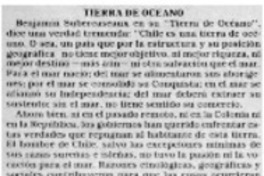 Tierra de Océanos