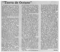 Tierra de Océanos