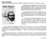 Relatos marinos