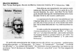Relatos marinos