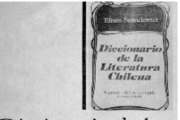 Diccionario de la literatura chilena