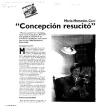 "Concepción resucitó" : [entrevistas]