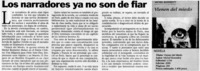 Los narradores ya no son de fiar