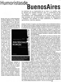 Humoristas de Buenos Aires