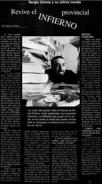 Revive el infierno provincial.