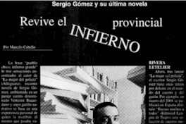 Revive el infierno provincial.