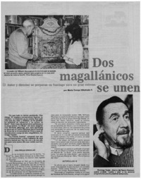 Dos magallánicos se unen