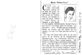 Museo "Violeta Parra"