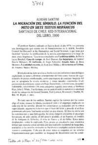 La migración del símbolo