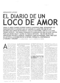 El diario de un loco amor