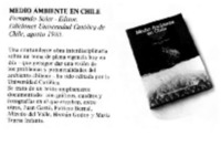Medio ambiente en Chile