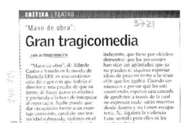 Gran tragicomedia