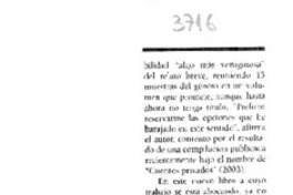 Jaime Collyer, sin afanes exhibicionistas