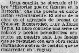 Relatos periodisticos