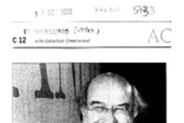 "Con este libro recuperé el Chile contemporáneo" : [entrevistas]