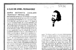 María Antonieta Cavalieri