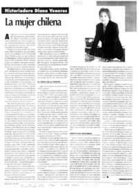 La mujer chilena : [entrevistas]