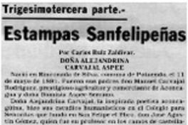 Estampas Sanfelipeñas