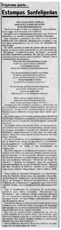 Estampas Sanfelipeñas