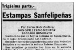 Estampas Sanfelipeñas