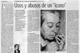 Usos y abusos de un "ícono"