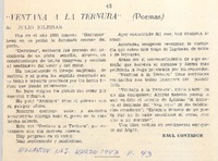 "Ventana a la ternura"