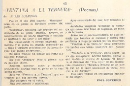 "Ventana a la ternura"