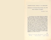 Augusto Iglesias: Ercilla y "La Araucana"