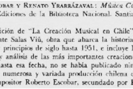 El tesoro de la infancia.