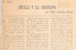 Ercilla y La Araucana