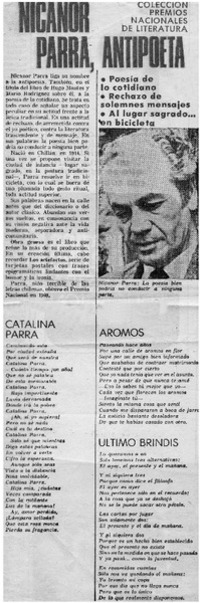 Nydia Caro rindió homenaje a Violeta Parra en N. York.