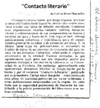 Contacto literario