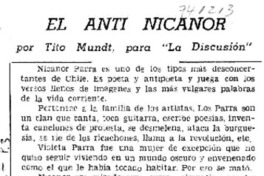 El anti Nicanor