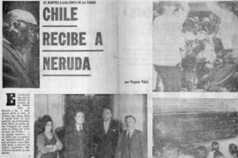Chile recibe a Neruda