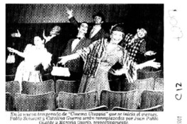 Con cambios en su elenco vuelve obra "Cinema Utoppia"