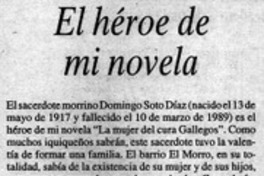 El héroe de mi novela