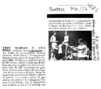 Las Tres Marias y una Rosa