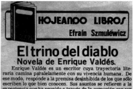 El trino del diablo