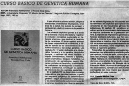 Curso básico de genética humana