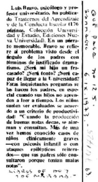 Libros de hoy y de mañana