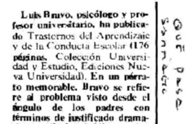 Libros de hoy y de mañana